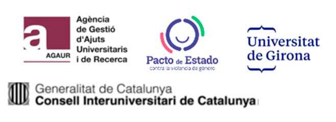 AGAUR, Pacto de Estado contra la violencia de género, UdG, GENCAT Consejo interuniversitario de Cataluña
